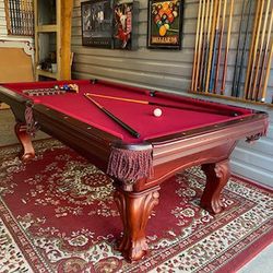 8ft Pool Table 