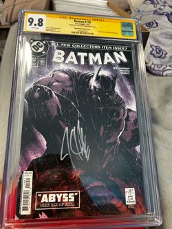 Batman slab