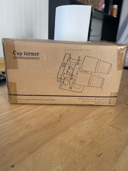 Double Cup Turner - unopened