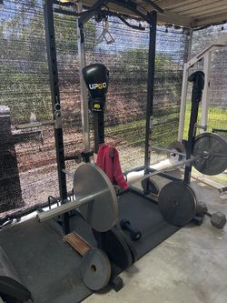 Home gym . All or nothing