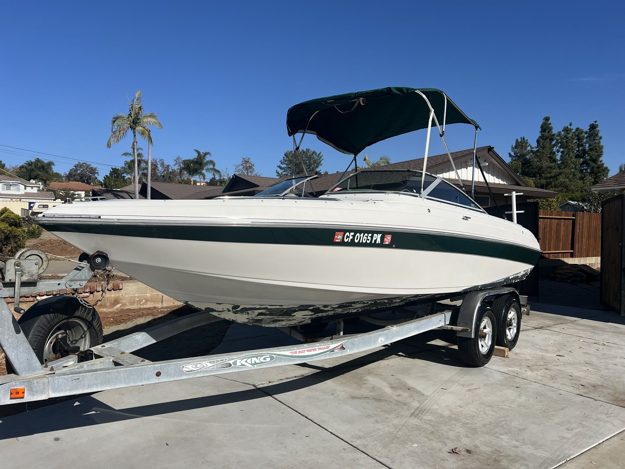 1999 Reinell 21ft