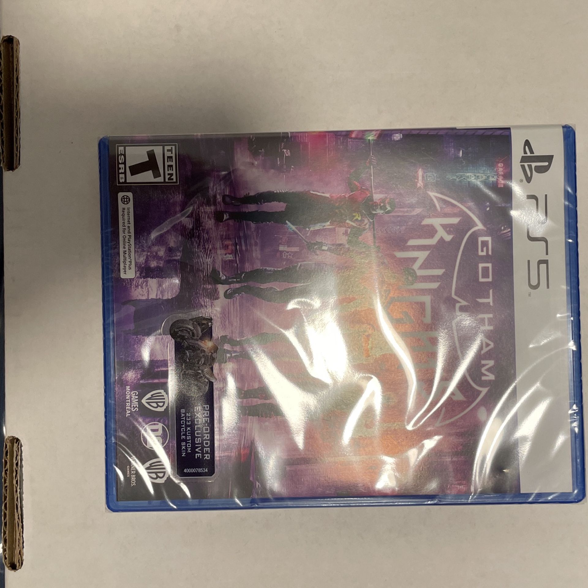 PS5 Gotham Knights