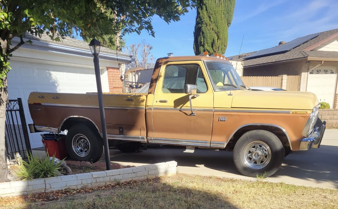 Ford F250 Ranger