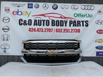 CHEVY CHEVROLET SILVERADO-2016 2017 2018   Front bumper grille grill parrilla original used OEM