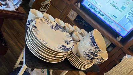 Dishware ceramic