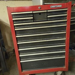 Craftsman Rolling 12 Drawer Toolbox