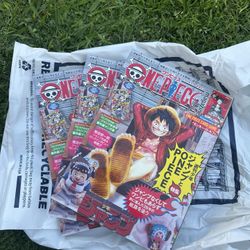 Bandai One Piece Magazine Promo Card Luffy