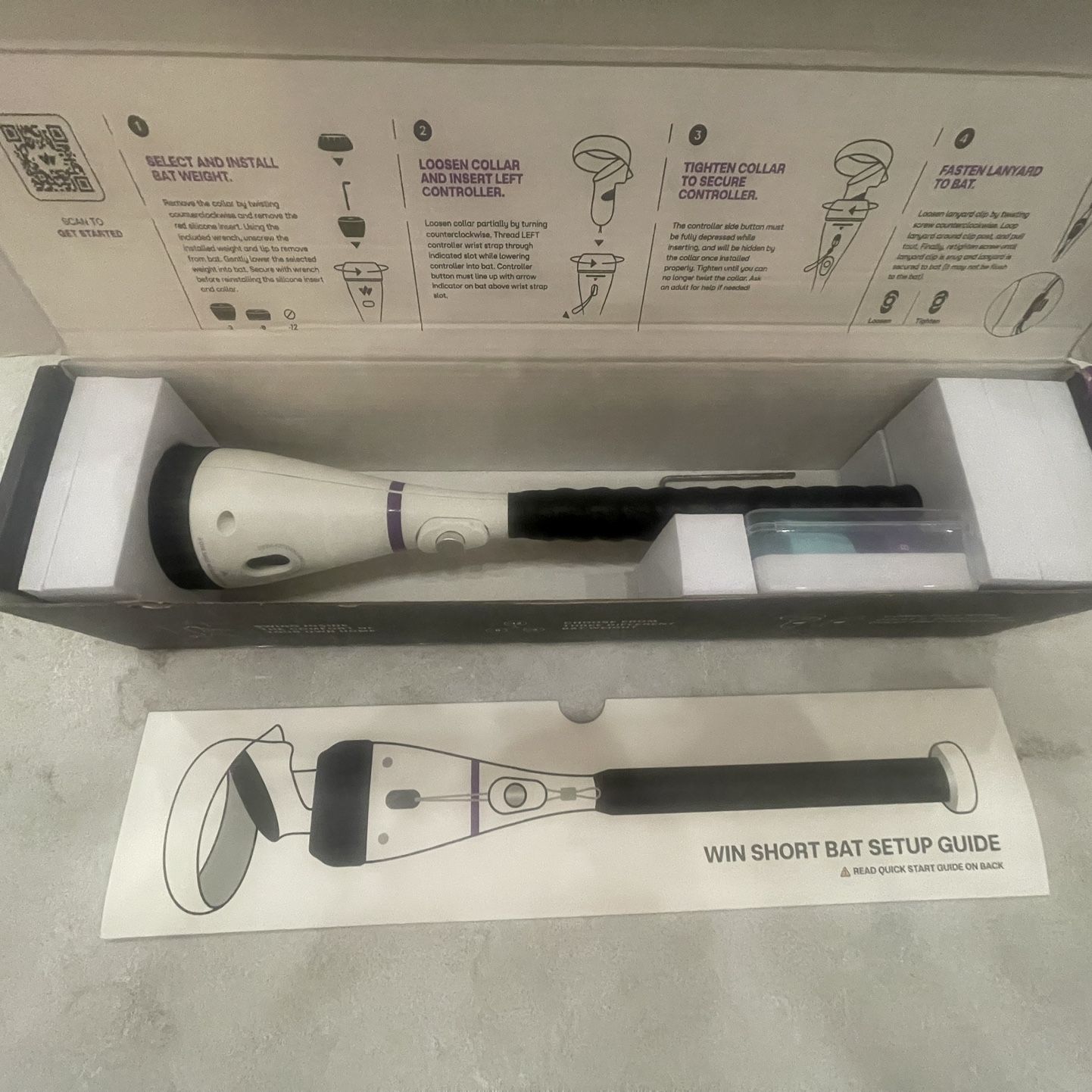 MetaQuest WIN Short Bat for Sale in Los Angeles, CA - OfferUp