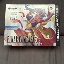 Final Fantasy Collector Booster Pack