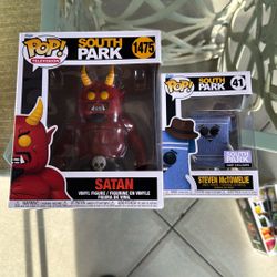Funko Pop South Park Set