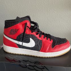 Jordan 1 Mid Size 12