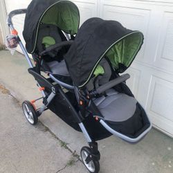 Double Stroller 