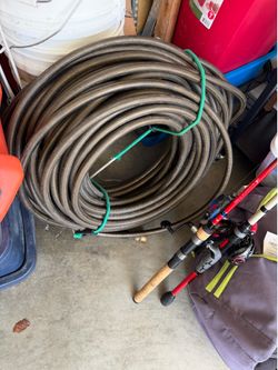 200 feet double wired pressure hose