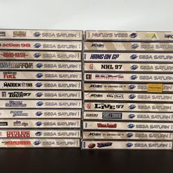 Sega Saturn games