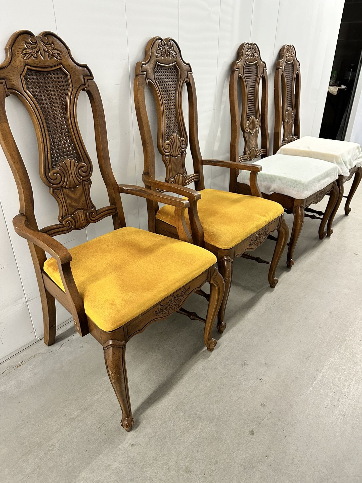 Antique Chairs (not Sure About What Year These Are) 