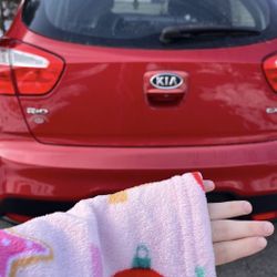 Kia Rio Red 