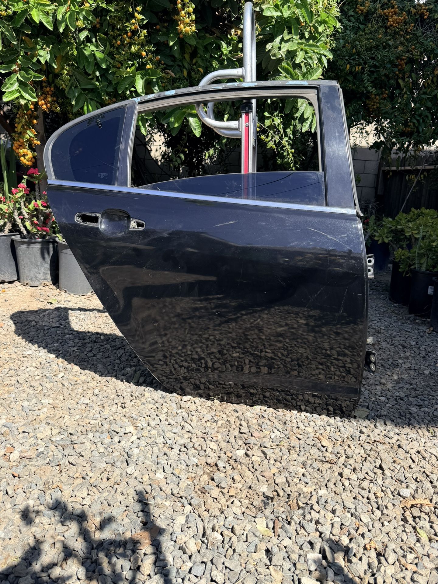 G8 Gt Right Rear Bare Door