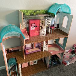KidKraft Camila Mansion Dollhouse 