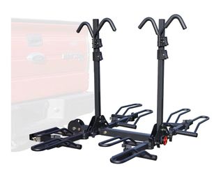 Foldable 4-Bike Rack, 160 lbs Capacity, Hitch Mount Bike Rack