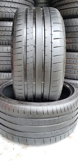(2) 285/30/20 MICHELIN PILOT SUPER SPORT