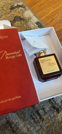 Baccarat rouge 540