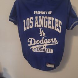Doggie Dodgers T-shirt, Brand New 
