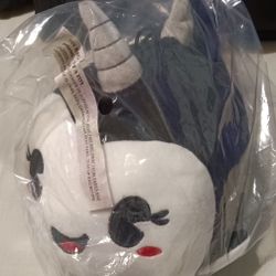 Happy Stuffed Narwhal 