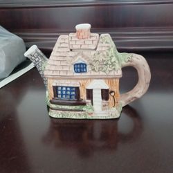 Ceramic Tea Pot Decor Set