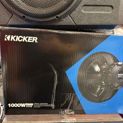 Kicker Cvx 15 