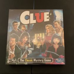 Clue The Classic Mystery Game