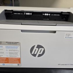 Hp Laser Jet M110we Printer Need New Ink Cartridge 