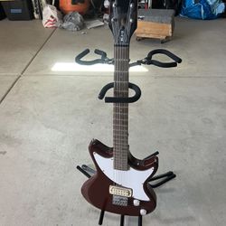 First Act Me 315 Electric Guitar Brown