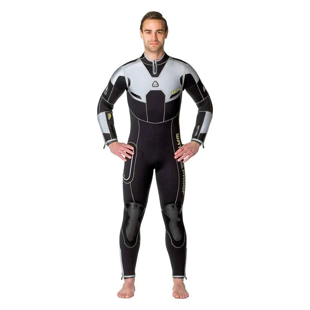 Waterproof Scuba Wetsuits  W4 7mm Full Suit  (Men's)