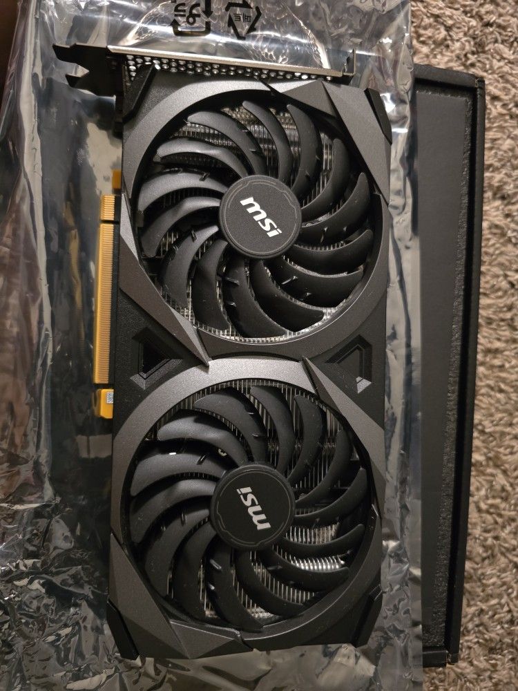 GPU MSI 3060 ventus 2x 12gb OC edition