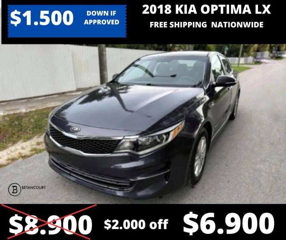 2018 Kia Optima