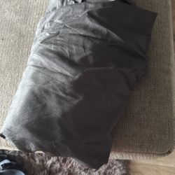 Black king Sized Bed Skirt