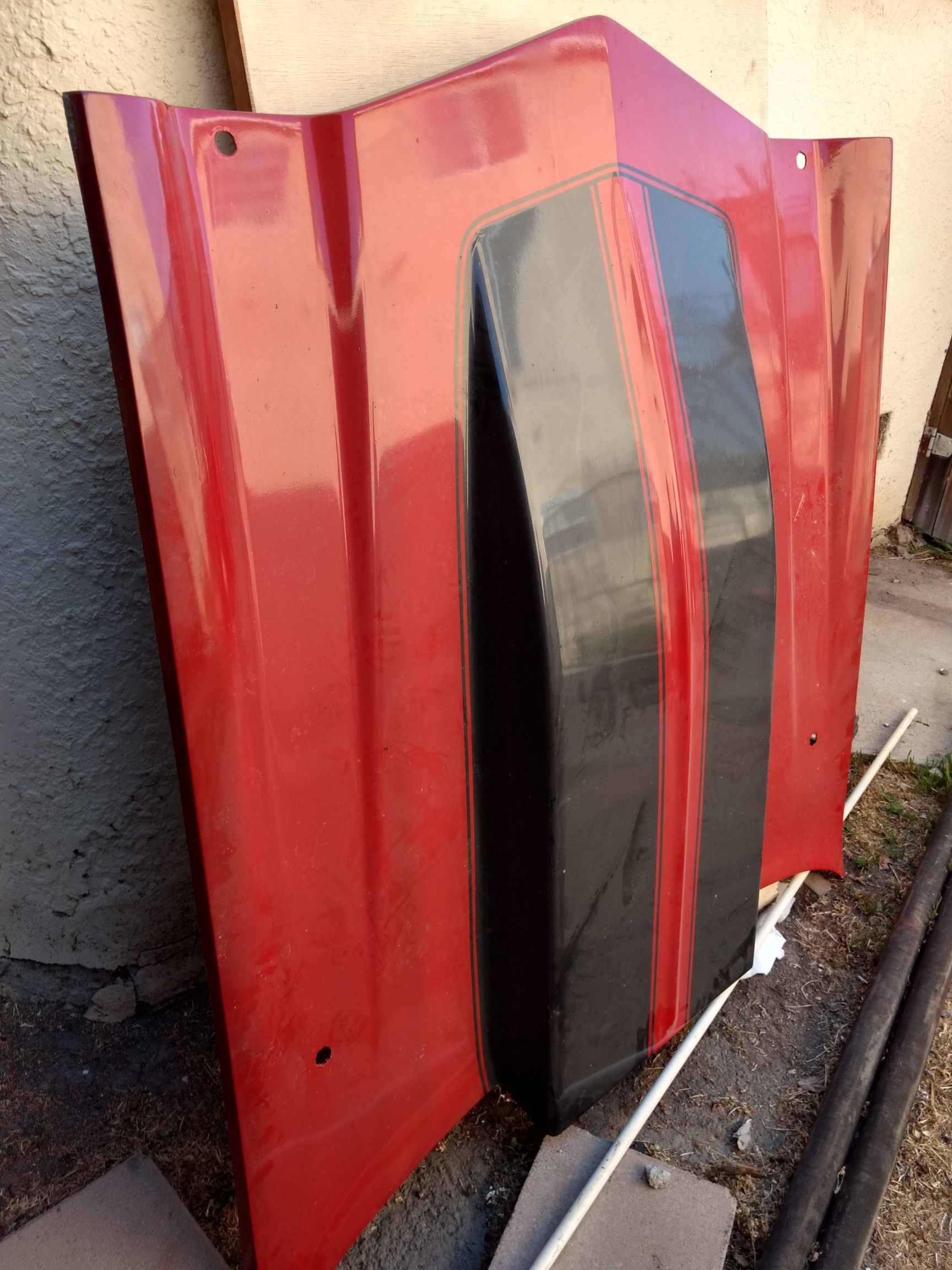 70- 81 Camaro RS Z28 fiberglass cowl hood