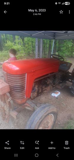1958 massey ferguson mf 50
