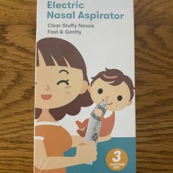 NEW Baby/toddler Nasal Nose Aspirator 