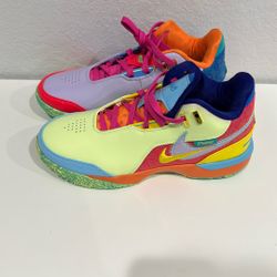 Size 7.5 - Nike Zoom LeBron NXXT Gen Ampd IPS I Promise