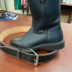 Nuevo Set Para Trabajo En Cuero De Res