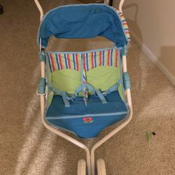 American Girl Baby Stroller