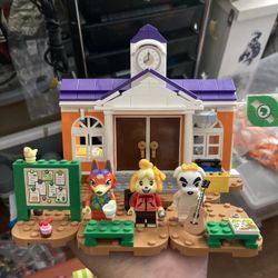 LEGO Animal Crossing K.K. Slider's Concert at the Plaza 77052 (incomplete Set. Read The Description On What’s Missing) 