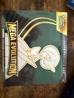 Gardevoir Mega Evolution ETB