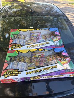 Pokémon Mega Evolution Ascended Heroes Focused Fighters Premium Collection (x2)