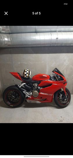2013 Ducati Panigale 1199 "10k FIRM"