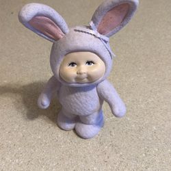 VINTAGE SCIOTO Ceramic Mold S-1264 Standing Pink BUNNY Cabbage Patch KID 1987