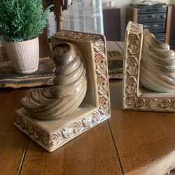New Beautiful Ceramic Book Ends