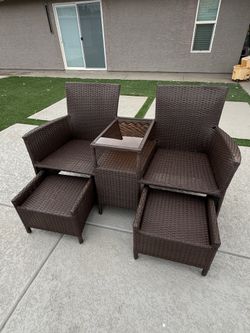 Patio set