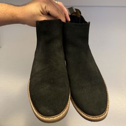 Black Boots Size 9.5
